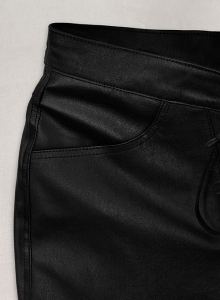 Cowboy Lace up Leather Pants : LeatherCult: Genuine Custom Leather