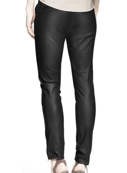 (image for) Athens Leather Biker Pants