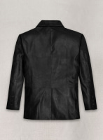 (image for) Ben Stiller Leather Blazer