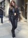 Bella Thorne Leather Pants