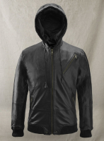 (image for) Jai Courtney Terminator Genisys Leather Jacket