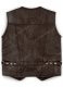 Chris Pratt Jurassic World Fallen Kingdom Leather Vest