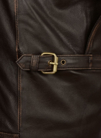 (image for) Rubbed Brown Taylor Lautner The Twilight Saga Leather Jacket