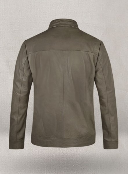 (image for) Croma Gray Washed & Wax Tom Cruise Fallout Leather Jacket