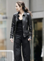 (image for) Alice Braga I Am Legend Leather Jacket