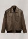 Soft Scottish Brown David Leather Jacket #2