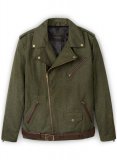 (image for) Tweed Leather Combo Jacket # 666