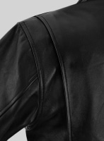 (image for) Black Bradley Cooper Burnt Leather Jacket