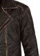 Rubbed Brown Will Smith I Robot Leather Trench Coat