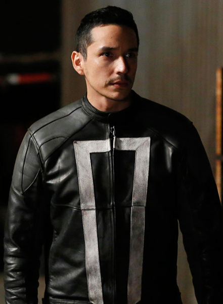 (image for) Gabriel Luna Agents Of Shield 4 Leather Jacket