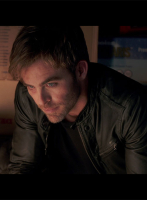 (image for) Chris Pine Horrible Bosses 2 Leather Jacket