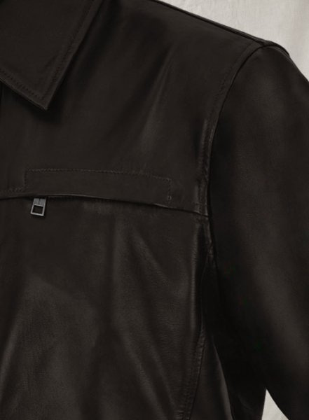 (image for) Don Cheadle Traitor Leather Jacket