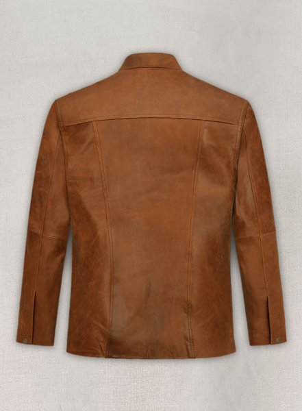Jean Claude Van Johnson Season 1 Leather Jacket