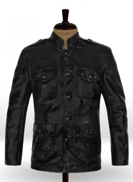(image for) Jim Morrison Leather Jacket # 2