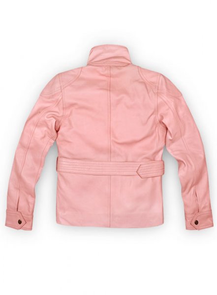 (image for) Light Pink Leather Jacket # 286
