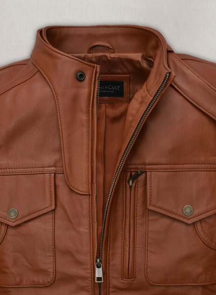 (image for) Tom Cruise Leather Jacket