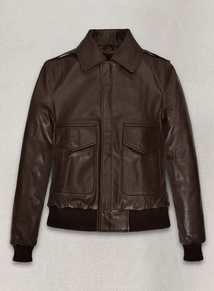 (image for) Kendall Jenner Leather Jacket #1