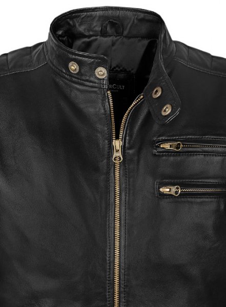 Hybrid Leather Jacket : LeatherCult: Genuine Custom Leather Products ...