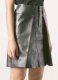 Reflective Leather Skirt - # 455