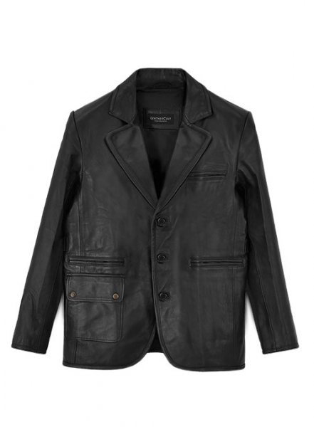 (image for) Jean-Claude Van Damme Until Death Leather Blazer