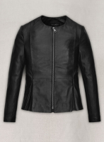 (image for) Elizabeth Gillies Dynasty Leather Jacket
