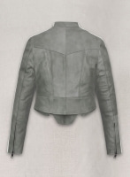 (image for) Julia Fox Leather Jacket