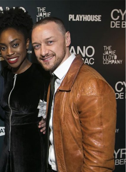 (image for) James McAvoy Leather Jacket