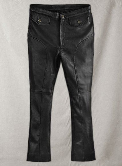 Leather Pants for Women - Genuine Women's Black Leather Pants & Leggings