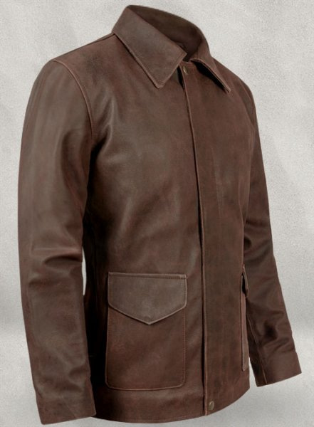 Indiana Jones Leather Jacket : LeatherCult: Genuine Custom Leather ...