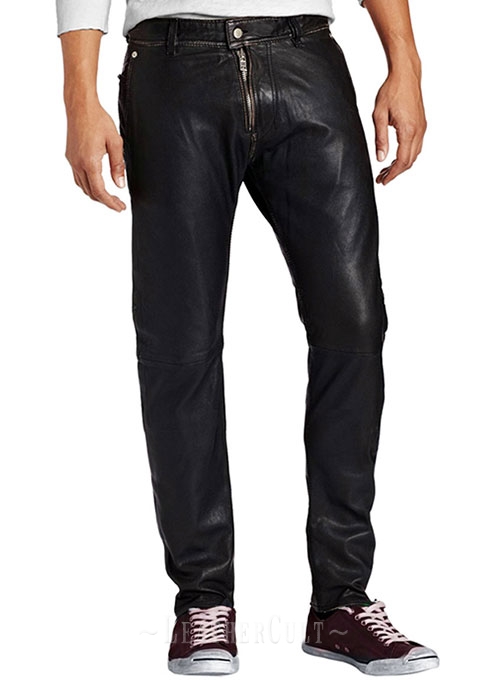 Leather Pants - Style #518 - Click Image to Close