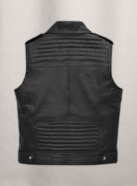 Leather Biker Vest # 318 : LeatherCult: Genuine Custom Leather Products ...