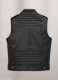 Leather Biker Vest # 318
