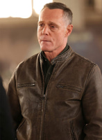 (image for) Jason Beghe Chicago P.D. Leather Jacket