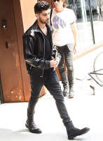 (image for) Zayn Malik Leather Jacket #2