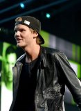 (image for) Avicii The American Music Awards Leather Jacket