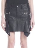 (image for) Blitz Flare Leather Skirt - # 486