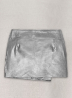 (image for) Elsa Pataky Leather Skirt