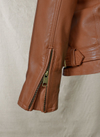 (image for) Log Cabin Brown Leather Jacket # 267