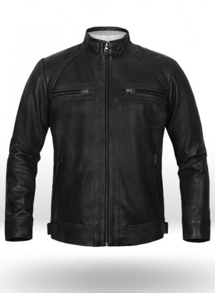 Leather Jacket # 653