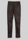 Soft Brown Selena Gomez Leather Pants #1