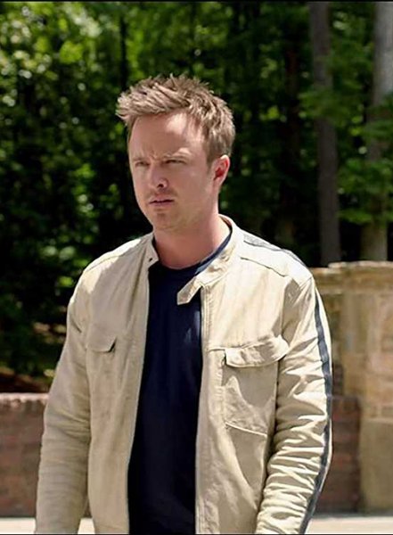 (image for) Aaron Paul Need For Speed Leather Jacket