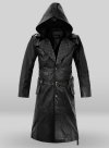 (image for) Black Assassin's Creed Jacob Frye Leather Long Coat