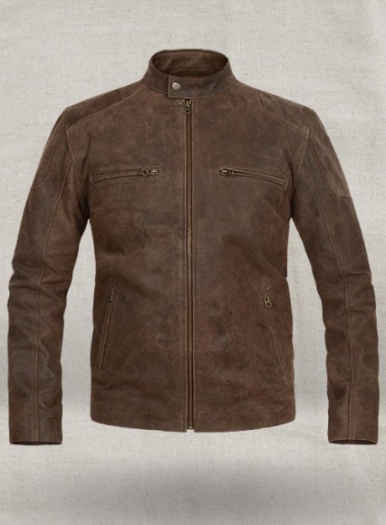 Captain America Civil War Chris Evans Leather Jacket