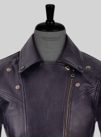 (image for) Natalie Portman Vox Lux Leather Jacket #2