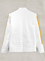 (image for) Yellow Stripe Leather Jacket # 100