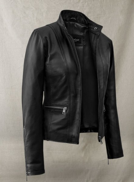 (image for) Mila Kunis Leather Jacket