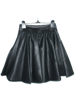 (image for) Reflection Leather Skirt - # 175