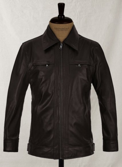 Don Cheadle Traitor Leather Jacket
