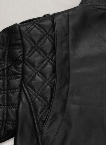 (image for) Kate Hudson Leather Jacket