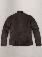 (image for) Vintage Brown Grain Eva Mendes Ghost Rider Leather Blazer